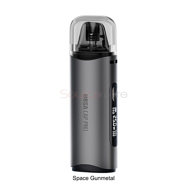 Lost Vape Ursa Cap Pro Pod Kit Space Gunmetal
