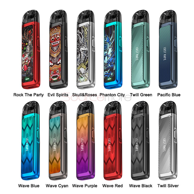 Lost Vape Ursa Nano Kit Evil Spirits
