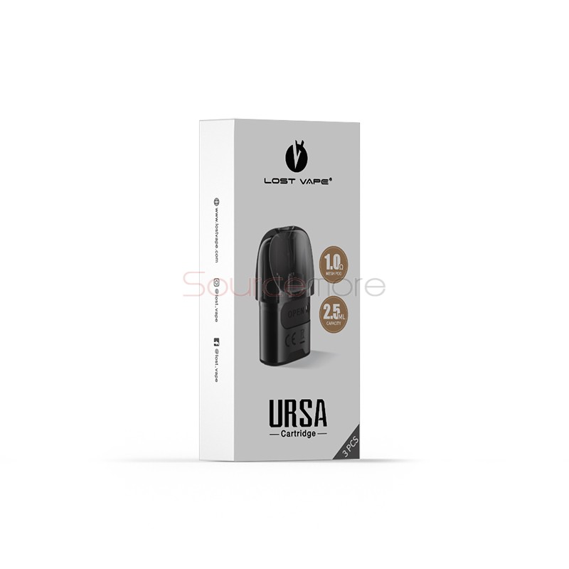 Lost Vape Ursa Pod Cartridge 1.0ohm 3pcs