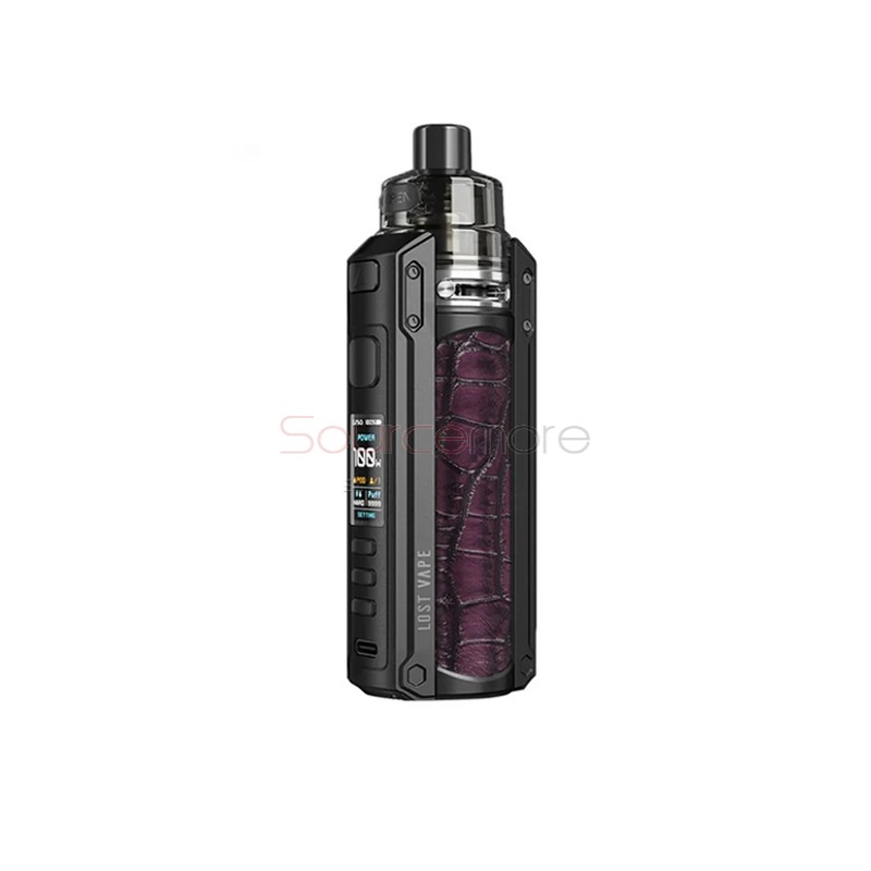 Lost Vape Ursa Quest Multi Kit Black Crocodile Leather