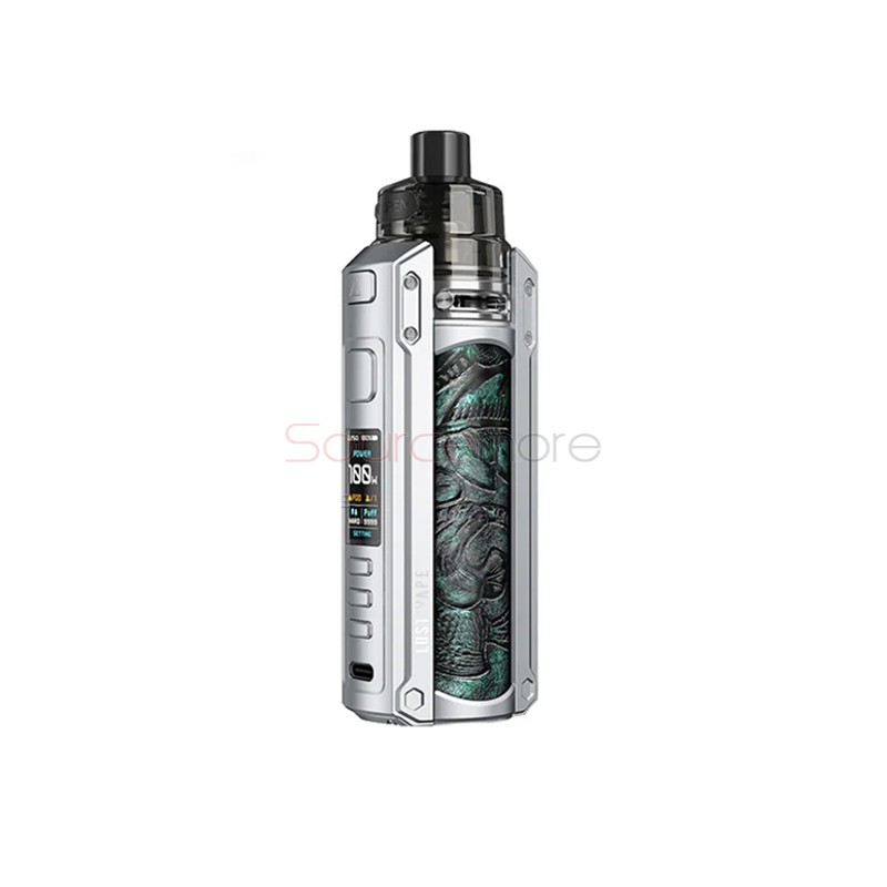 Lost Vape Ursa Quest Multi Kit SS Ukiran Leather