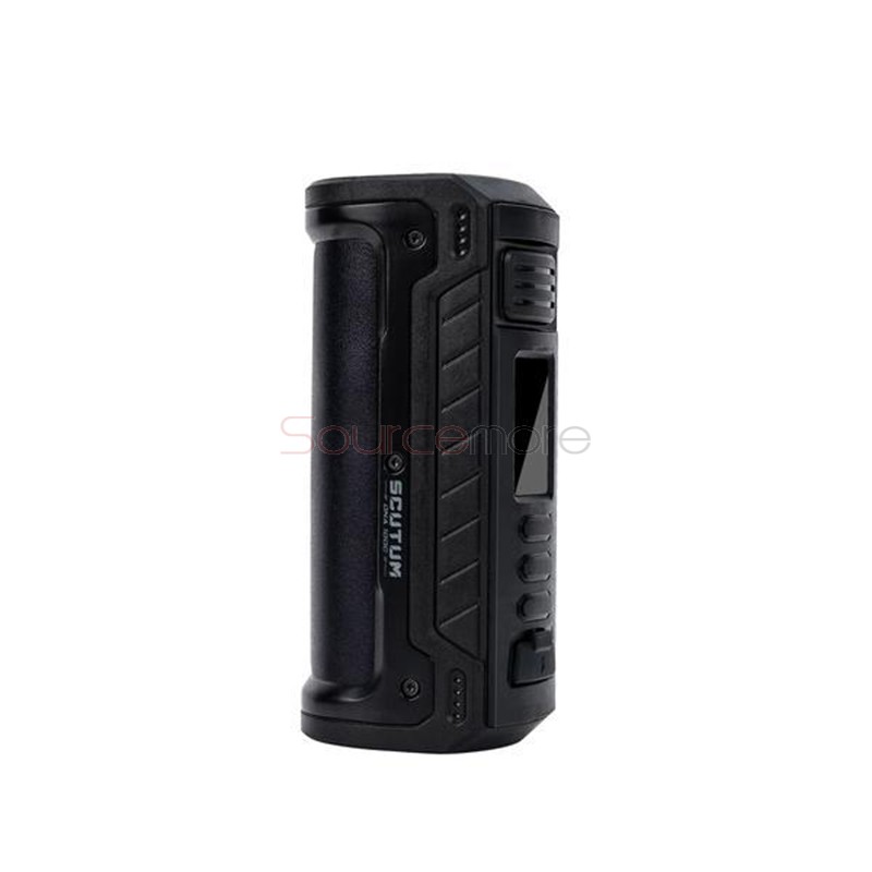 Lostvape Hyperion DNA 100C BOX Mod Black Calf Leather