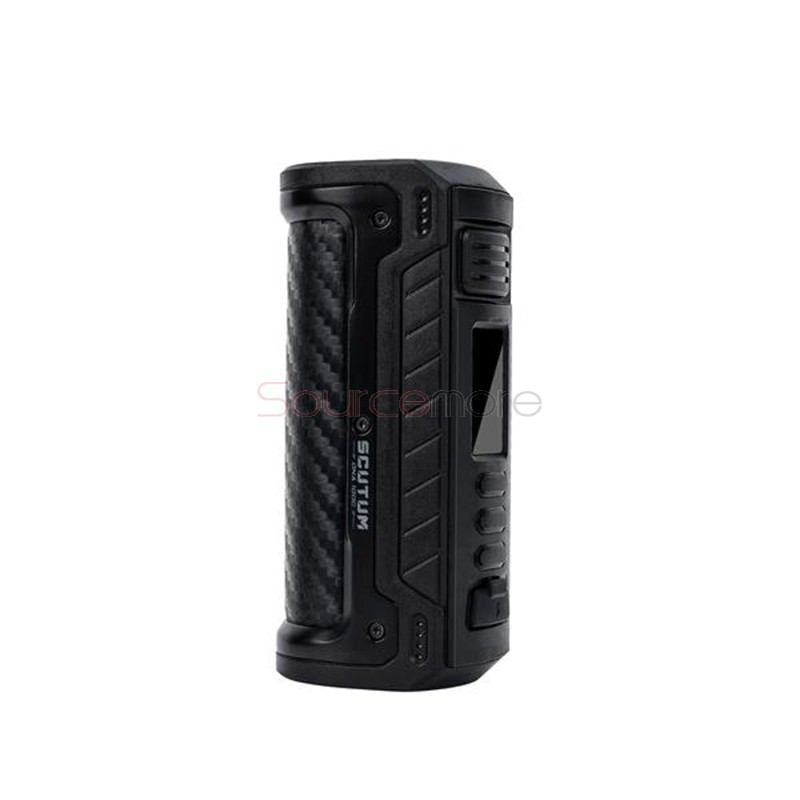 Lostvape Hyperion DNA 100C BOX Mod Black Carbon Fiber