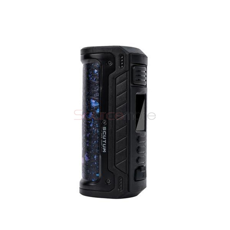 Lostvape Hyperion DNA 100C BOX Mod Blue Splatter