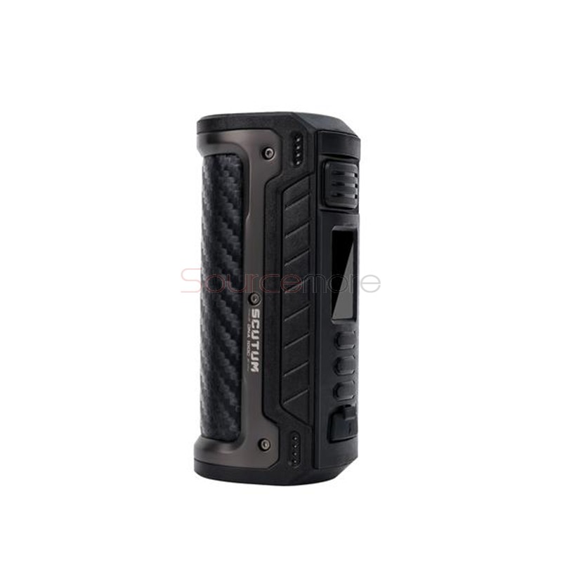 Lostvape Hyperion DNA 100C BOX Mod Gunmetal Carbon Fiber