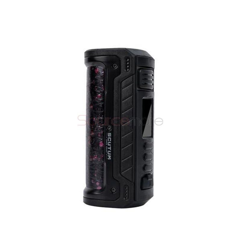 Lostvape Hyperion DNA 100C BOX Mod Red Splatter