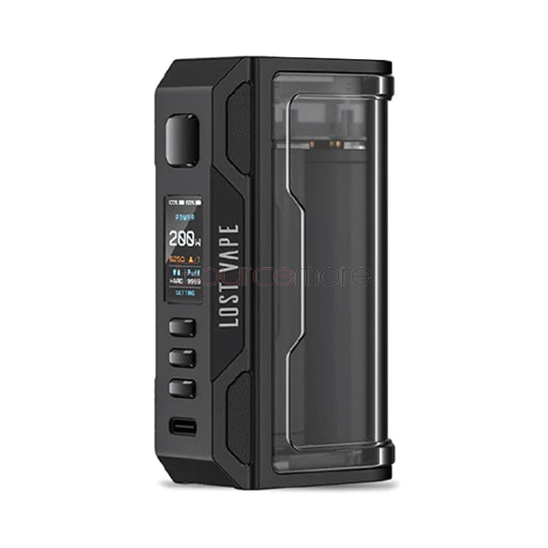 Lostvape Thelema Quest 200W Mod Black Clear
