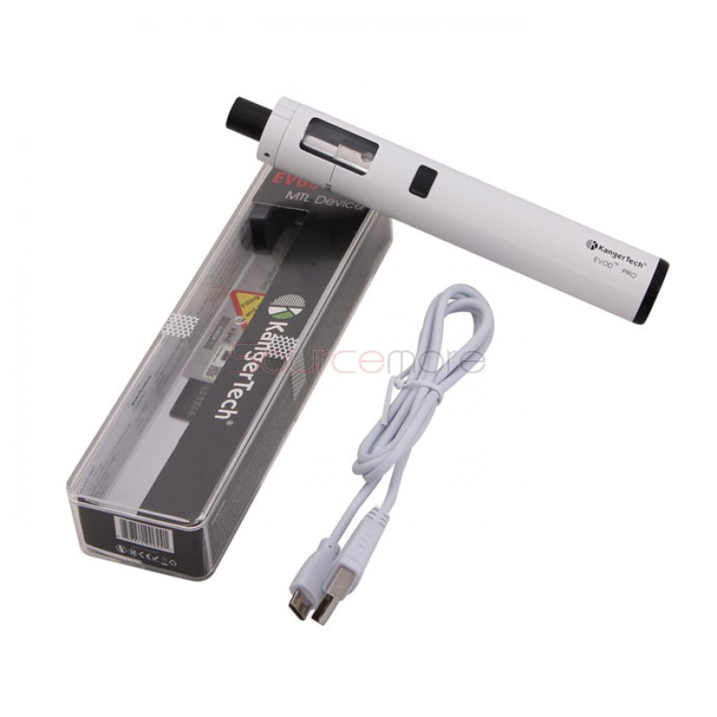 Kanger Evod Pro Starter Kit - White