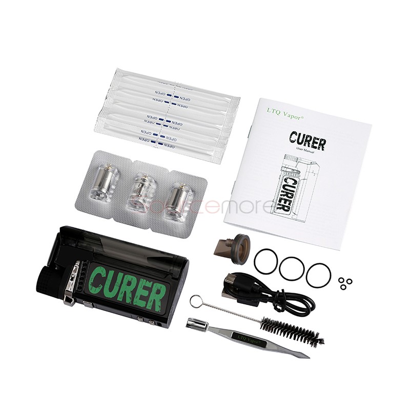 LTQ Vapor Curer Vaporizer Kit