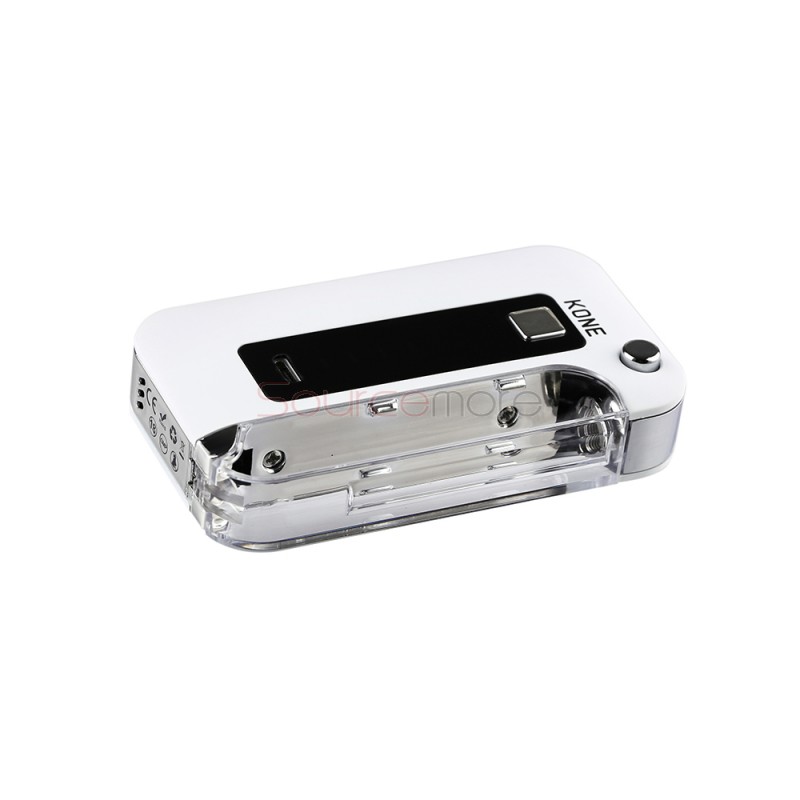 LTQ Vapor KONE Battery - White