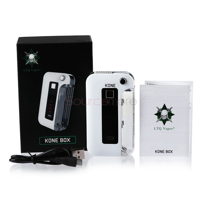 LTQ Vapor KONE Battery - White