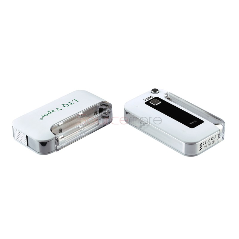 LTQ Vapor KONE Battery - White
