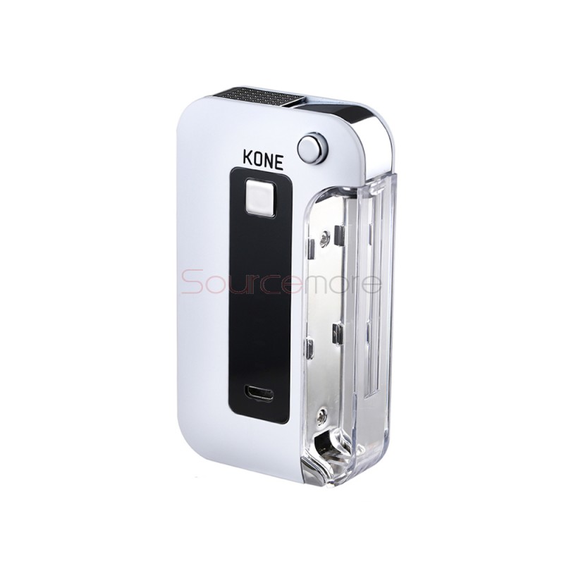LTQ Vapor KONE Battery - White