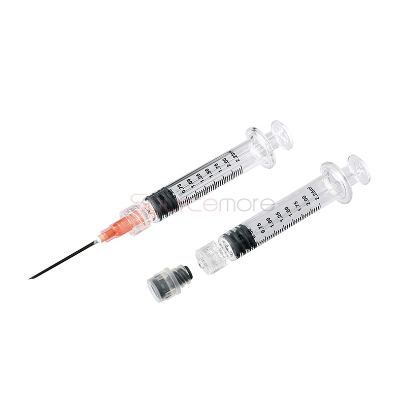 LTQ Vapor Luer Lock Glass Syringe 2.0ml
