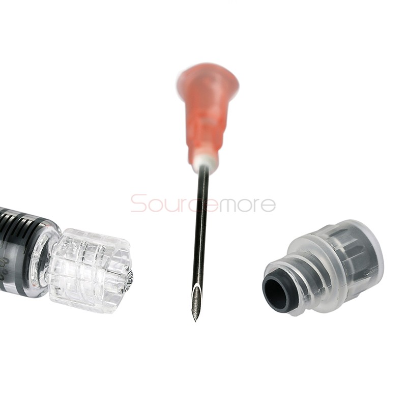 LTQ Vapor Luer Lock Glass Syringe 2.0ml