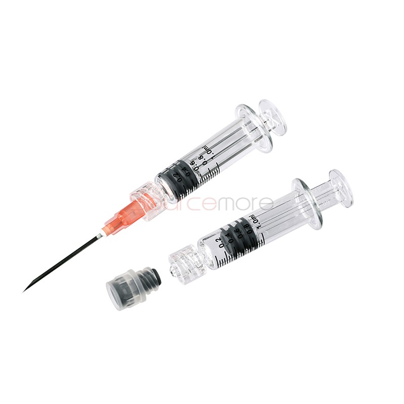LTQ Vapor Luer Lock Glass Syringe