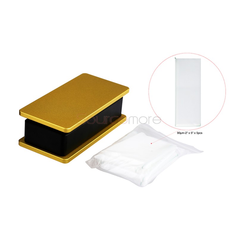 LTQ Vapor Rosin Pre-Press Mold