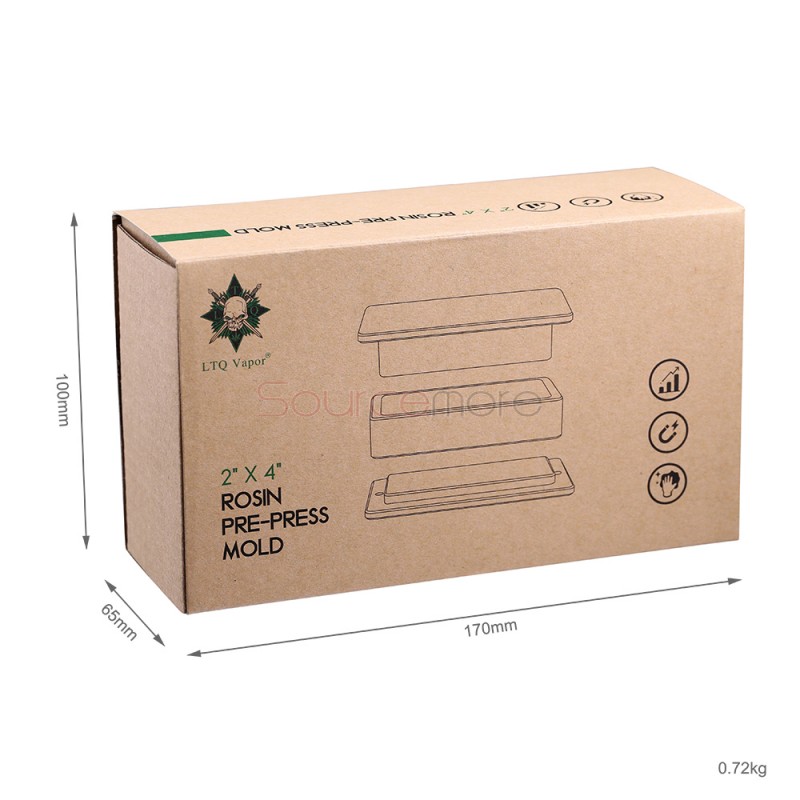 LTQ Vapor Rosin Pre-Press Mold