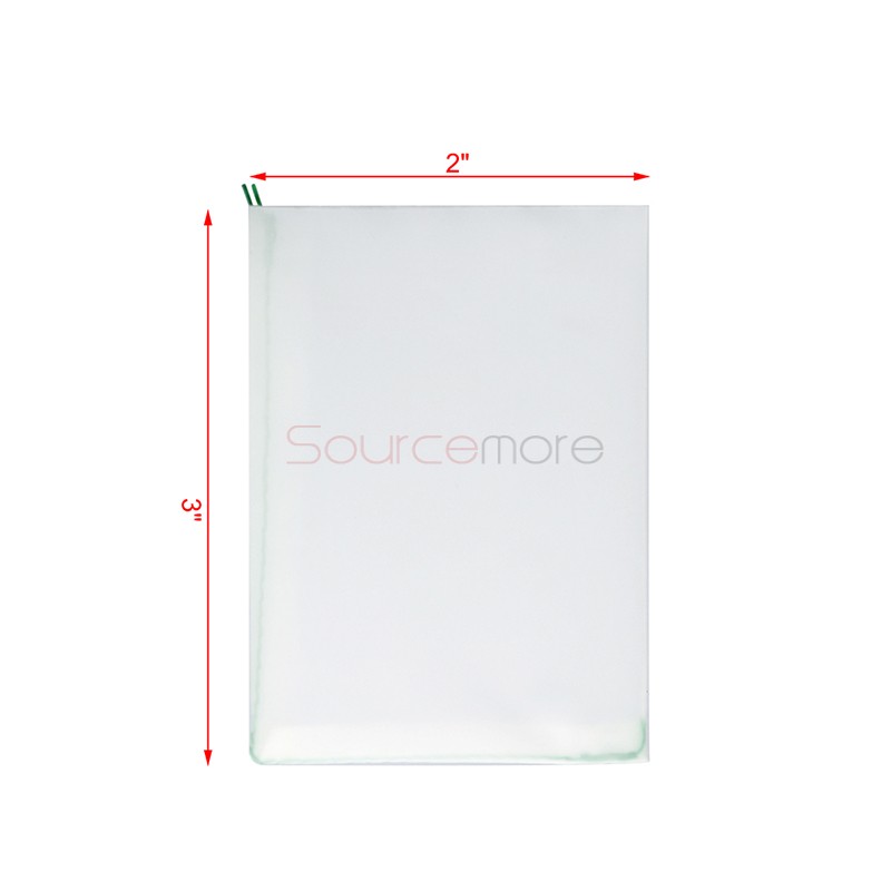 LTQ Vapor Rosin Press Bag 5pcs/pack - 72μm 2*3