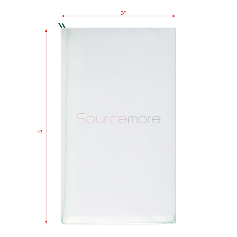 LTQ Vapor Rosin Press Bag 5pcs/pack - 90μm 3*5