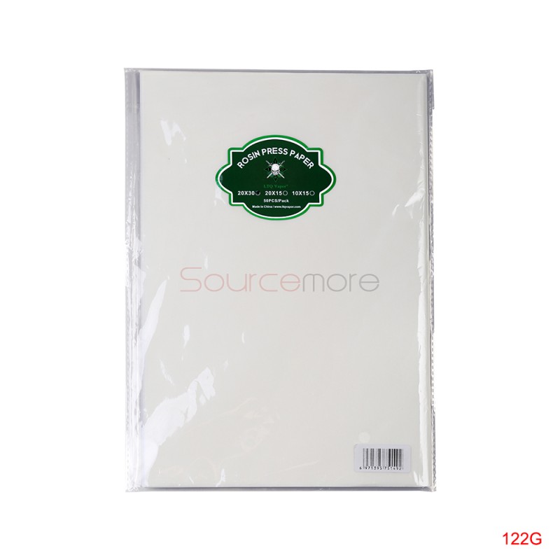 LTQ Vapor Rosin Press Paper 50pcs 20*30cm