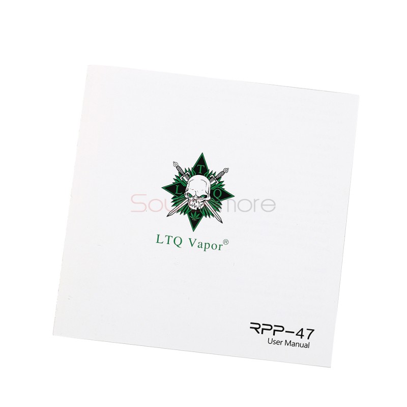LTQ Vapor RPP-47 Rosin Press Plate Kit