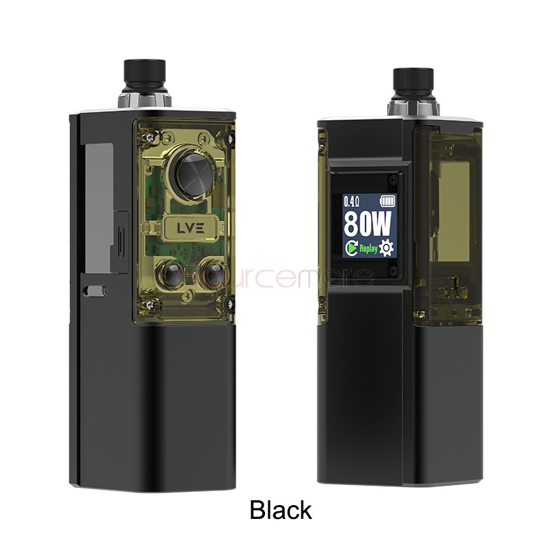 LVE Boson DNA80C Boro AIO Kit