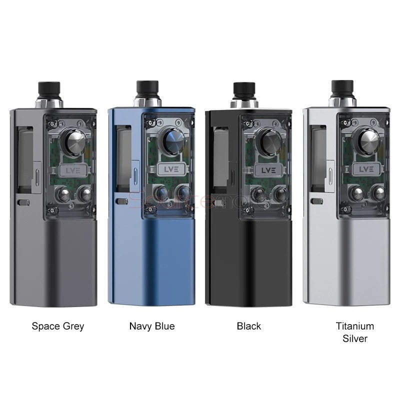 LVE Boson DNA80C Boro AIO Kit