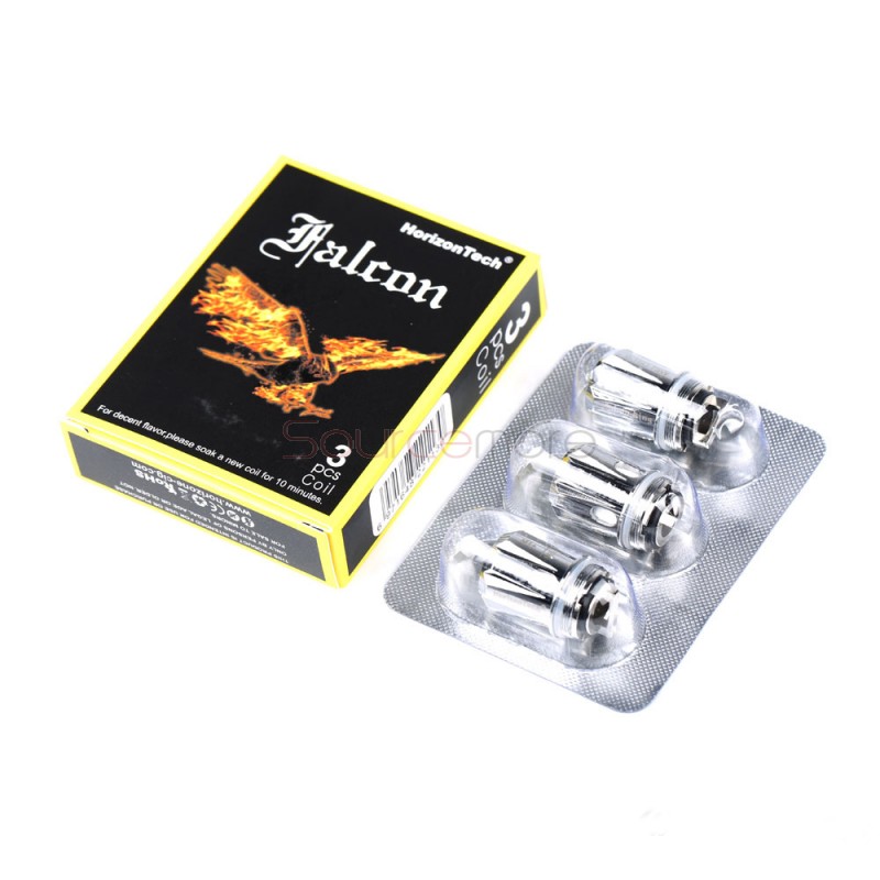 3pcs Horizon Falcon King M1+ Mesh Coil 0.16ohm 