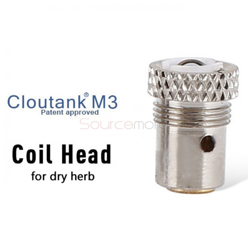 10pcs Cloupor Replacement Coil Head for Cloutank M3 Dry Herb