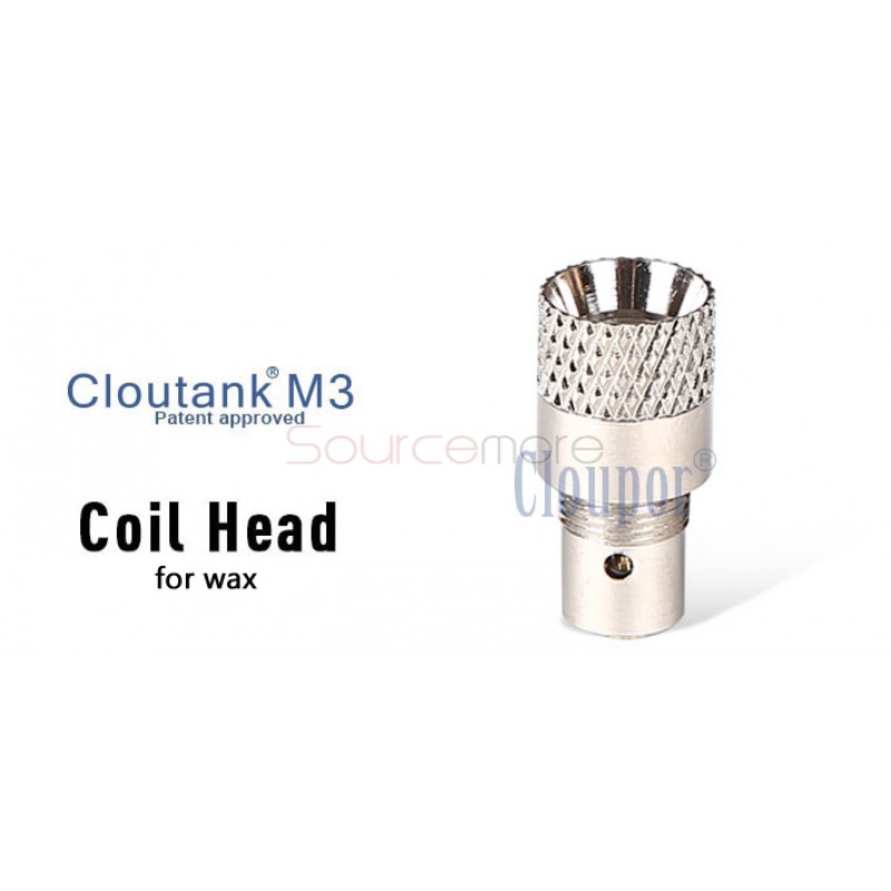 10pcs Cloupor Replacement Coil Head for Cloutank M3 Wax 