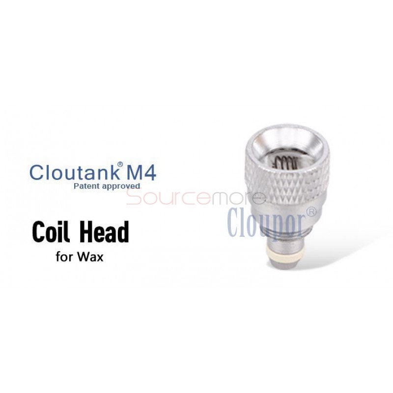 10pcs Cloupor Replacement Coil Head for Cloutank M4 Wax 