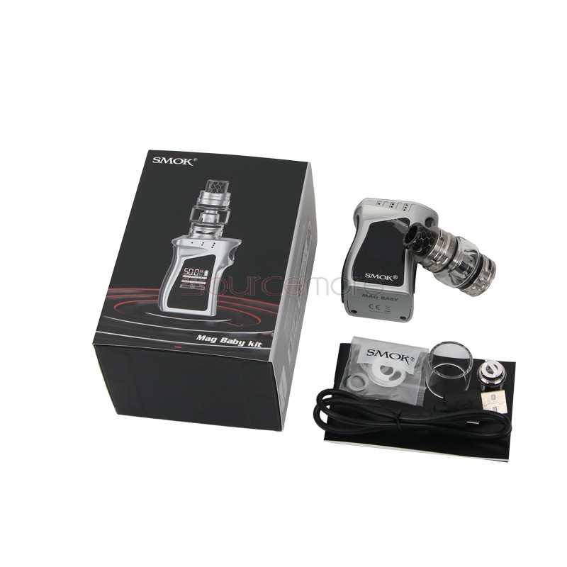 Smok Mag Baby Kit - Silver Black