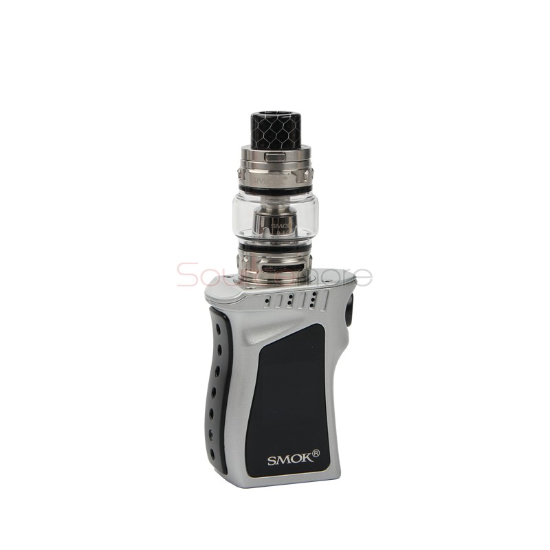 Smok Mag Baby Kit 50w Mag Baby Mod With 4 5ml Tfv12 Baby Prince Tank Silver Black