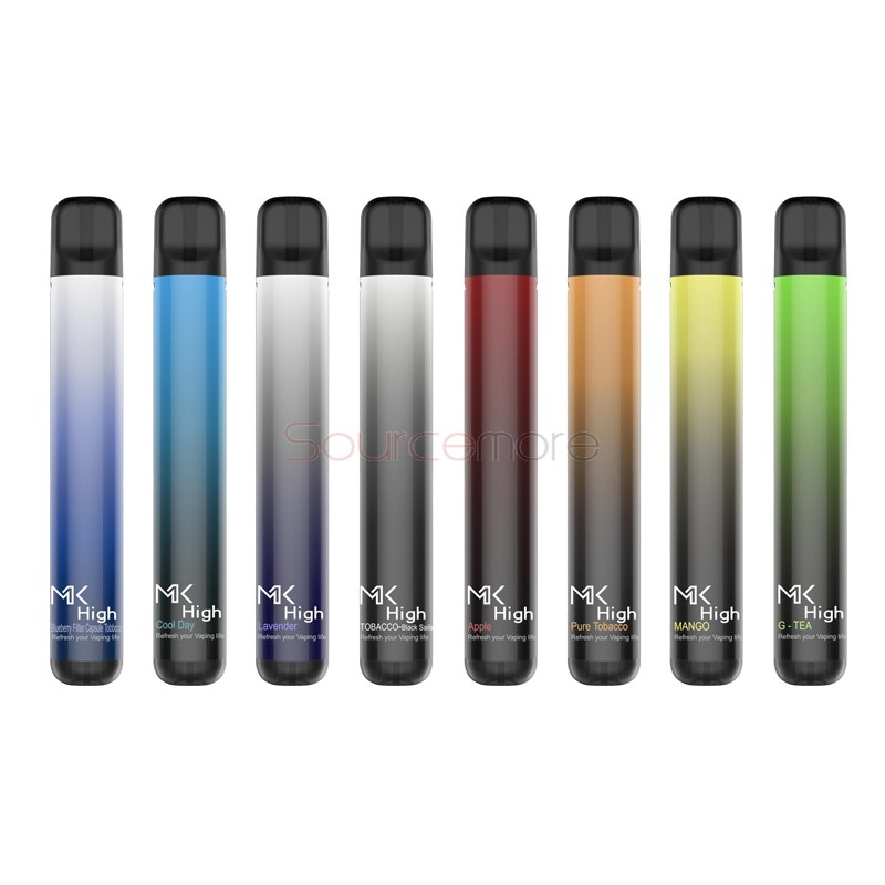 Maskking High Pod Kit 380mAh - Yellow