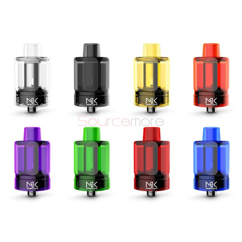 Maskking Ekey Sub Ohm Tank - Transparent