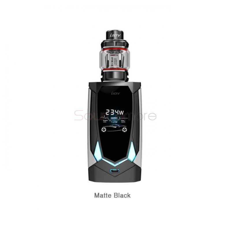 IJOY Avenger 270 Kit 234W Avenger 270 Mod with Avenger Subohm Tank-Matte black
