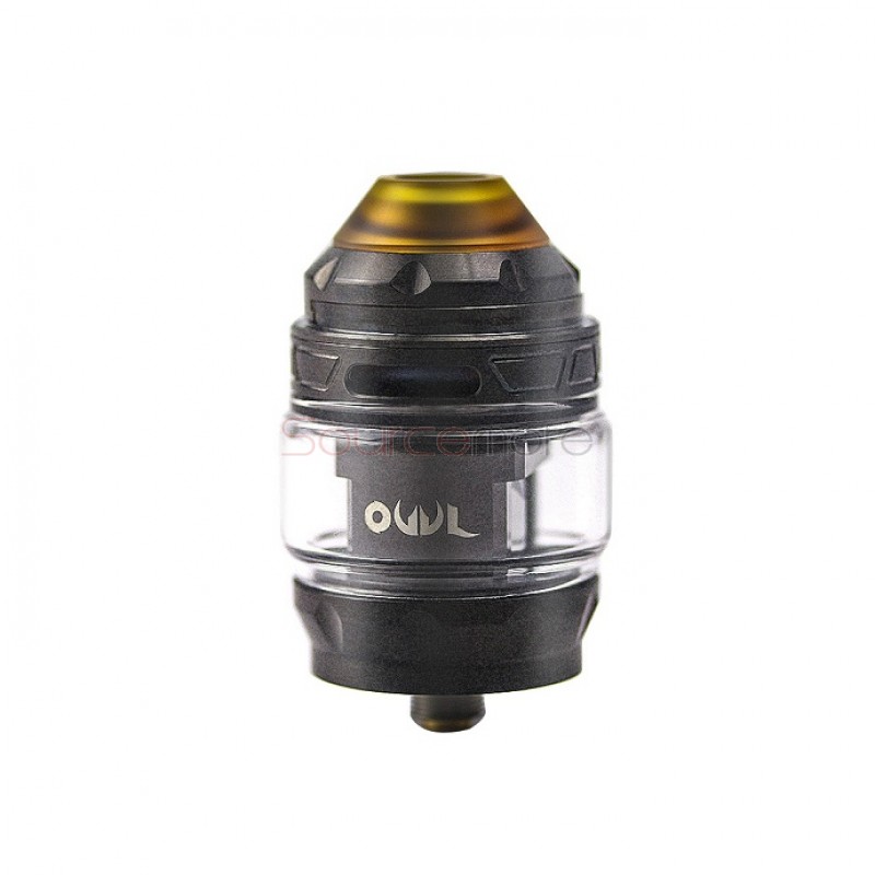 Advken OWL Subohm Tank 4ml - Matte Black
