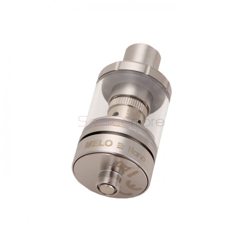 Eleaf Melo 3 Nano Atomizer - Silver