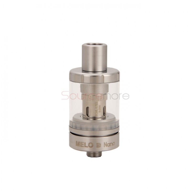 Eleaf Melo 3 Nano Atomizer - Silver