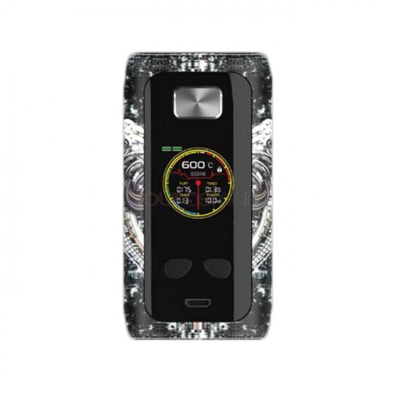 Think Vape Thor Pro 220W Box Mod - Metal-Castle