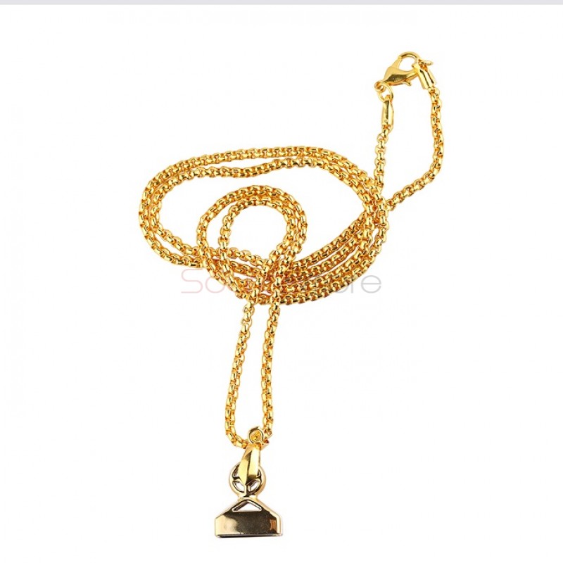 Demon Killer Lanyard for JUUL Kit - Gold