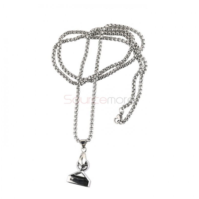 Demon Killer Lanyard for JUUL Kit - Silver