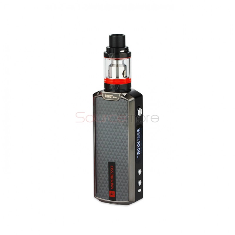 Vaporesso Tarot Mini 80W Kit with Veco Tank - Metallic Grey