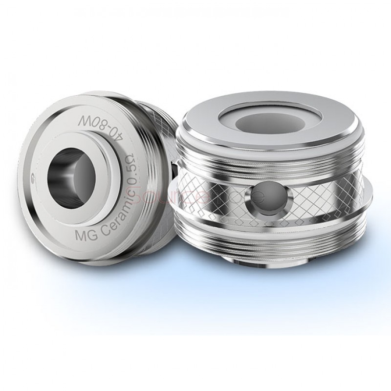 Joyetech Ultimo Replacement Coil Head MG Ceramic Head 5pcs- 0.5ohm