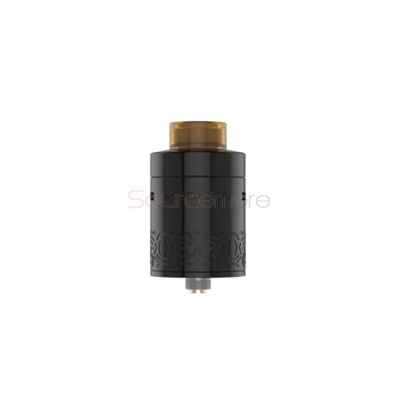 Geek Vape Medusa Reborn RDTA - Black