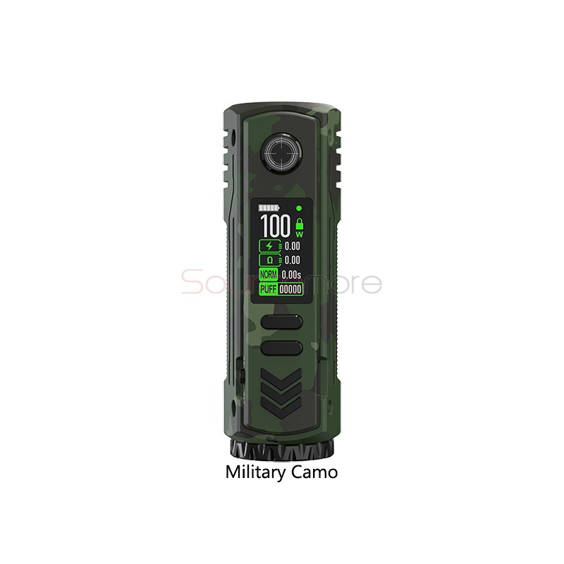 BD Vape Mod Rayden 100 Military Camo