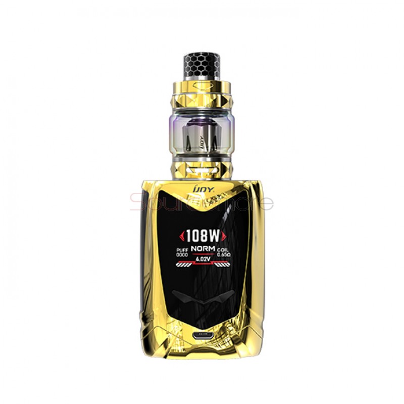 IJOY Avenger Baby 108W Voice Control Kit - Mirror Gold