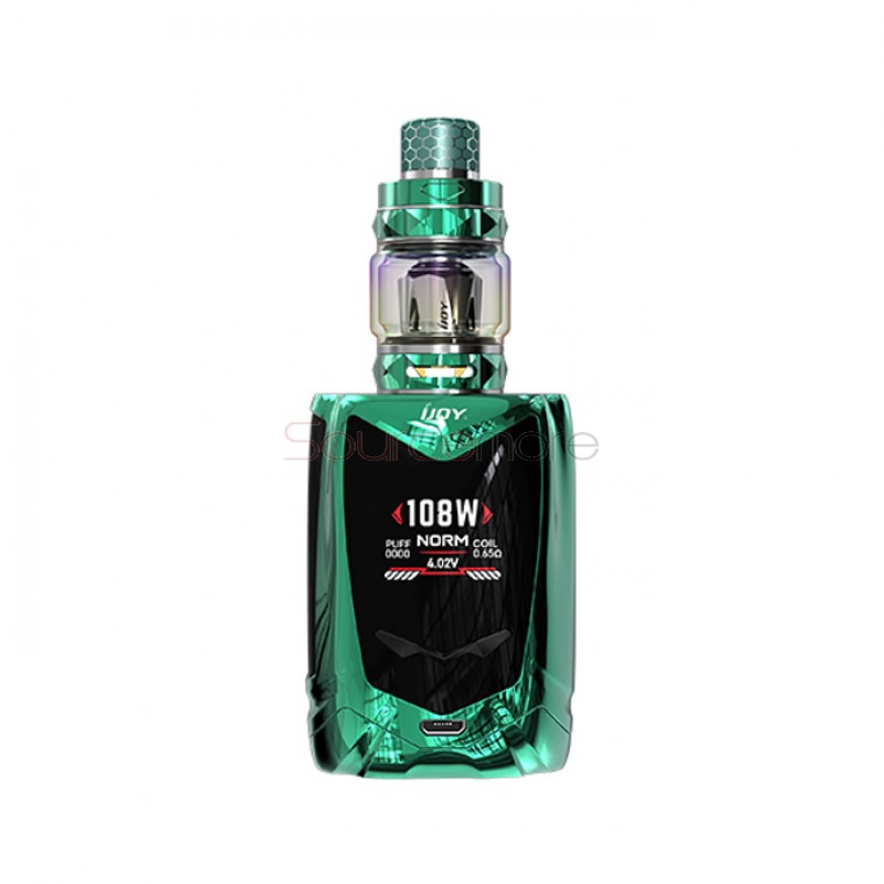 IJOY Avenger Baby 108W Voice Control Kit - Mirror Green