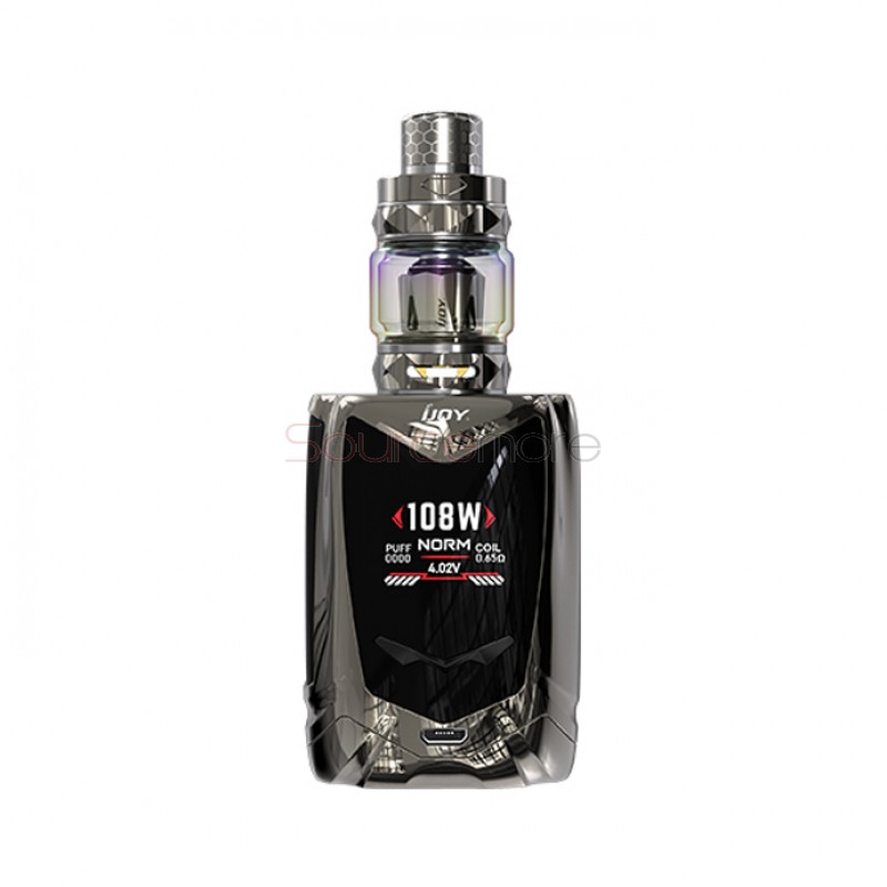 IJOY Avenger Baby 108W Voice Control Kit - Mirror Gun Metal
